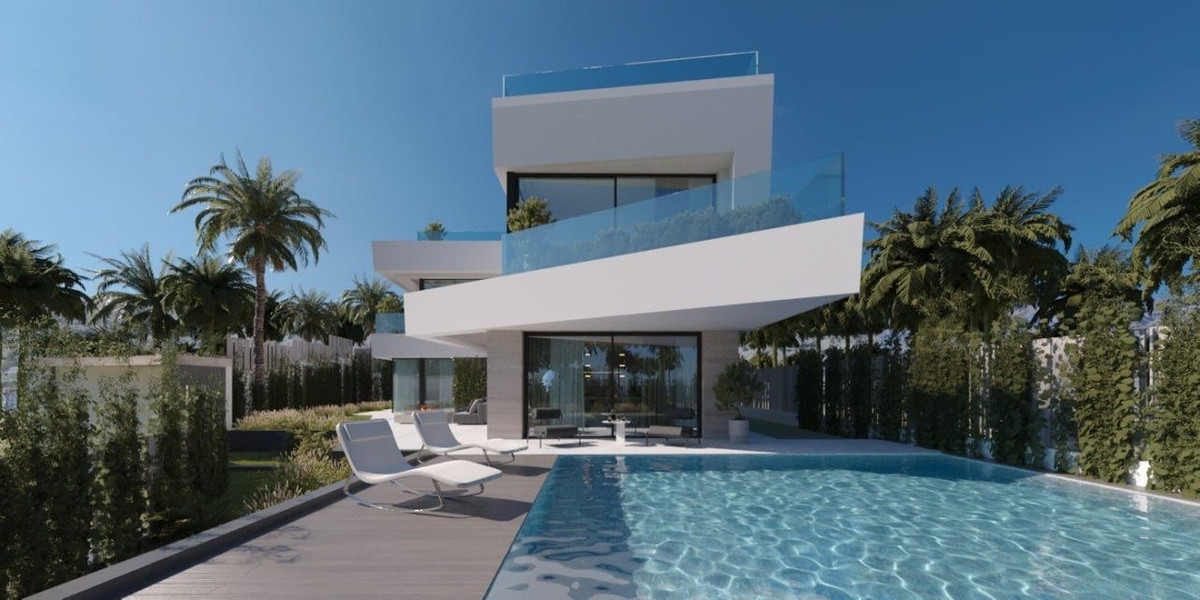 Villa en venta en Mijas