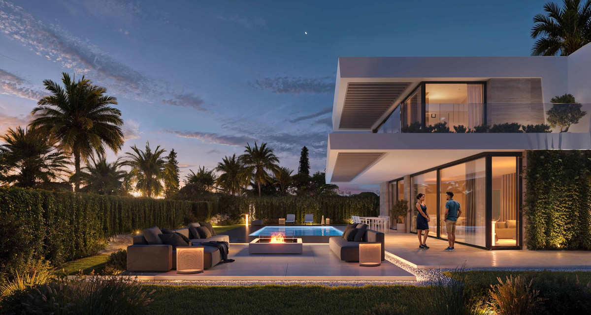 Villa en venta en Mijas