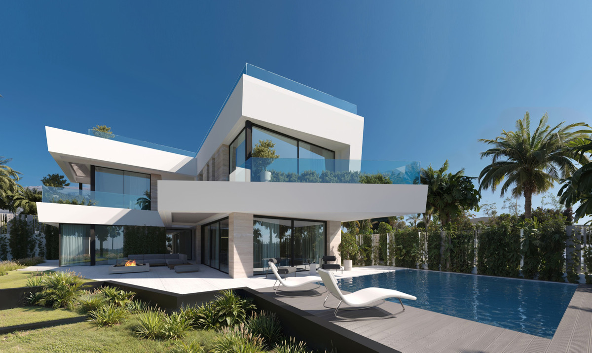 Villa en venta en Mijas
