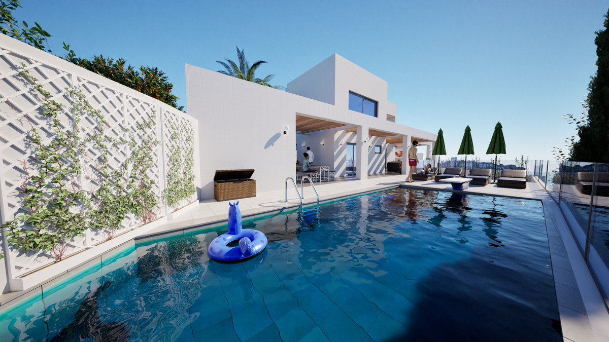 Villa en venta en Fuengirola