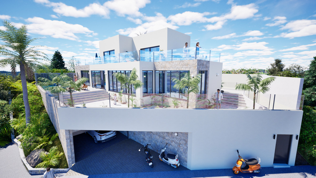 Villa en venta en Fuengirola