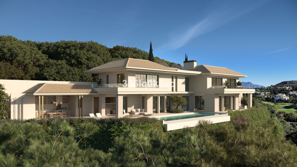 Villa en venta en Benahavís