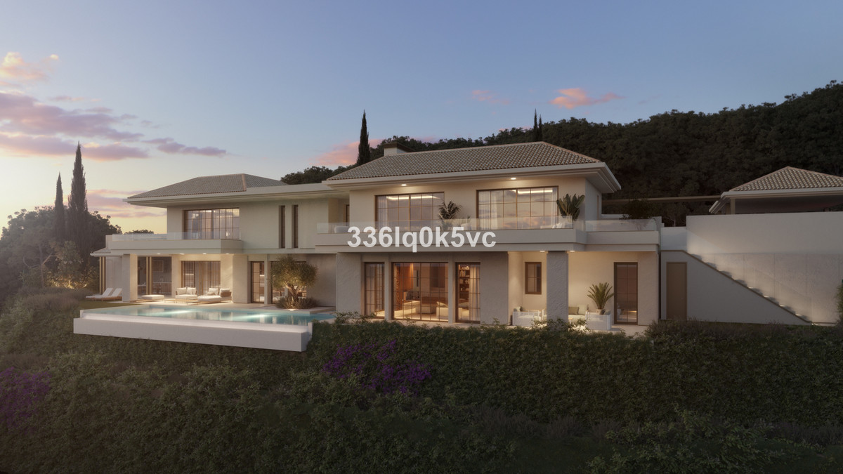 Villa en venta en Benahavís