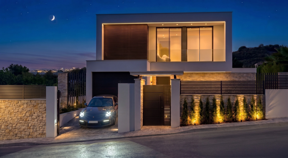 Villa en venta en Mijas
