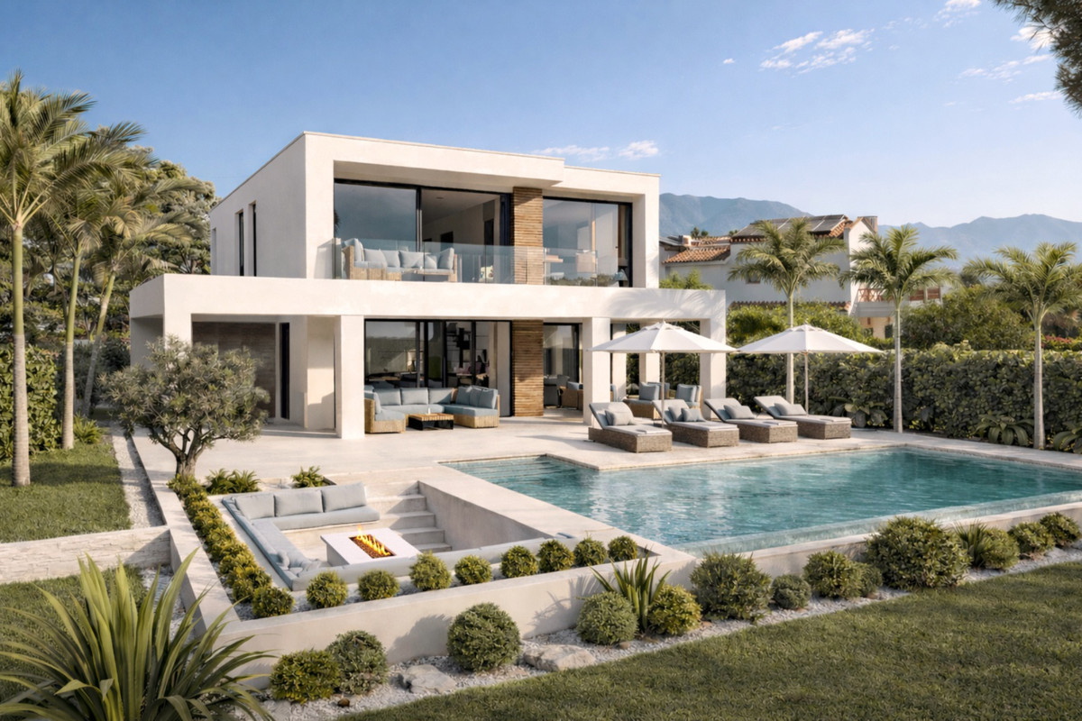 Villa en venta en Mijas