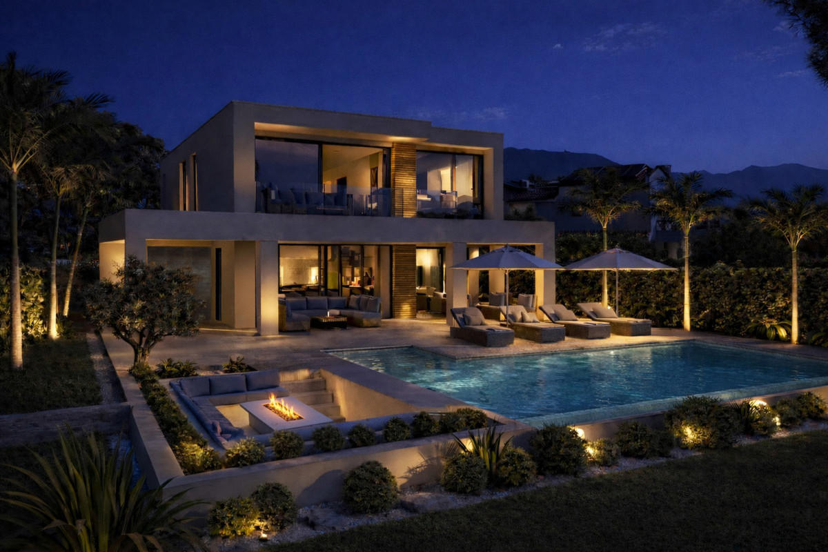 Villa en venta en Mijas