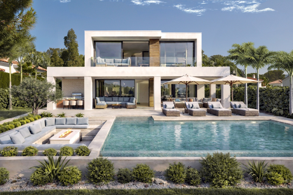 Villa en venta en Mijas