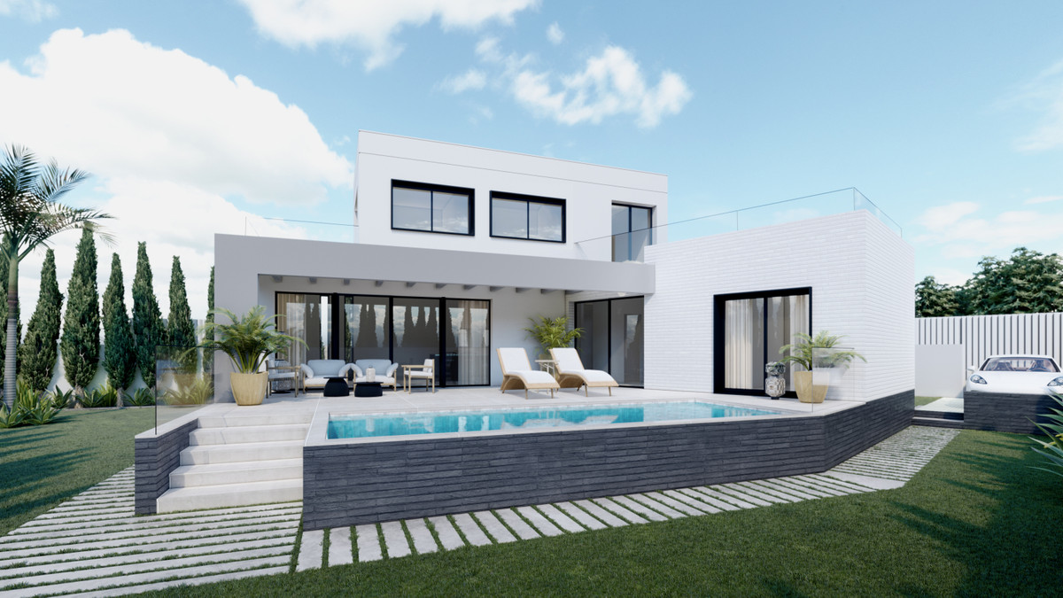 Villa en venta en Benalmádena