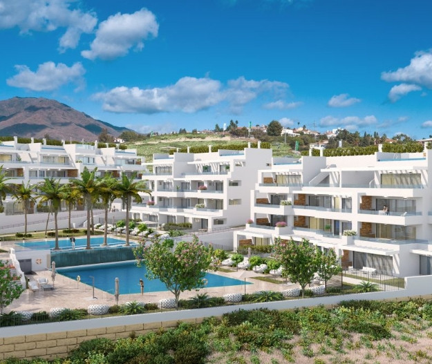 Apartamento en venta en Estepona