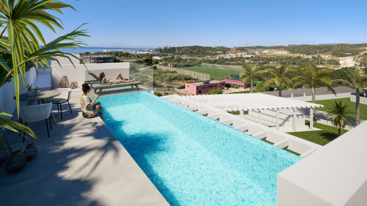 Apartamento en venta en Estepona