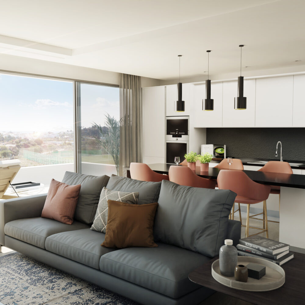 Apartamento en venta en Estepona