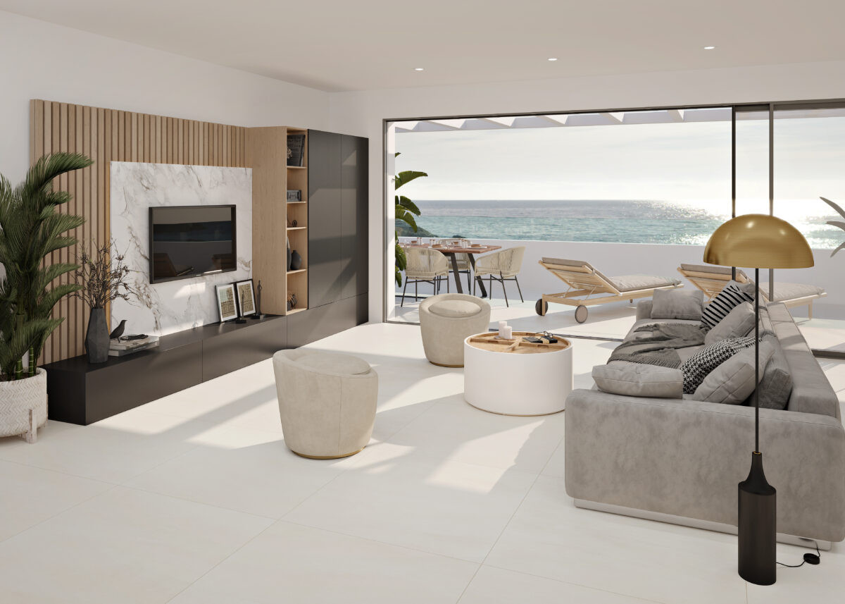 Apartamento en venta en Estepona