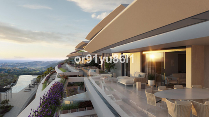 Apartamento en venta en Benahavís