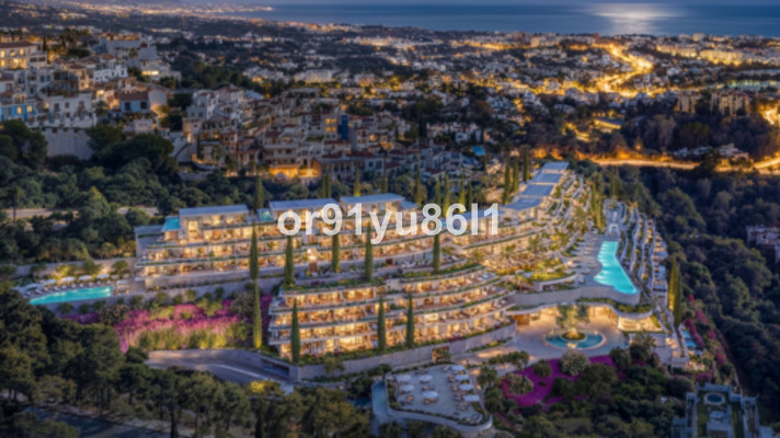 Apartamento en venta en Benahavís
