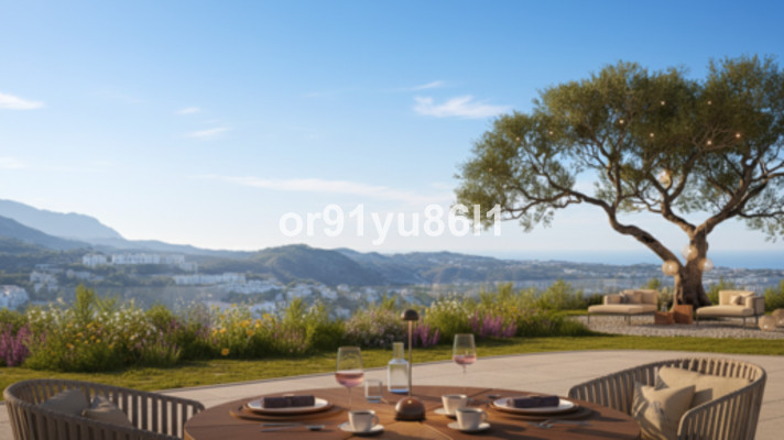 Apartamento en venta en Benahavís