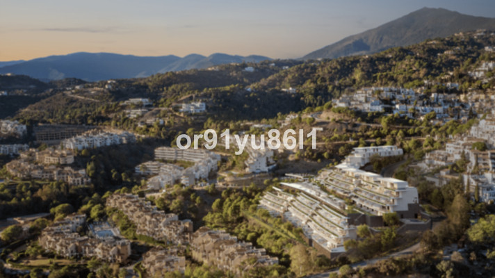 Apartamento en venta en Benahavís