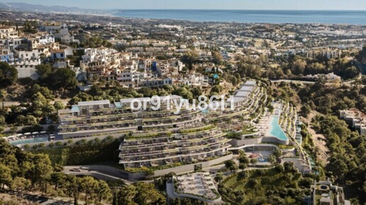 Apartamento en venta en Benahavís