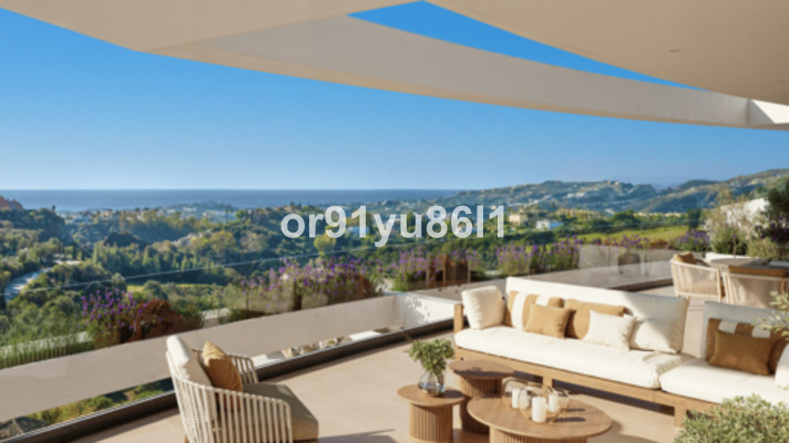 Apartamento en venta en Benahavís