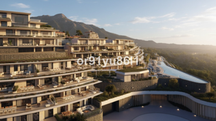Apartamento en venta en Benahavís