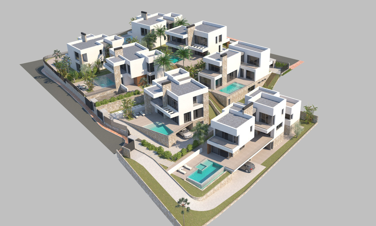 Villa en venta en Mijas