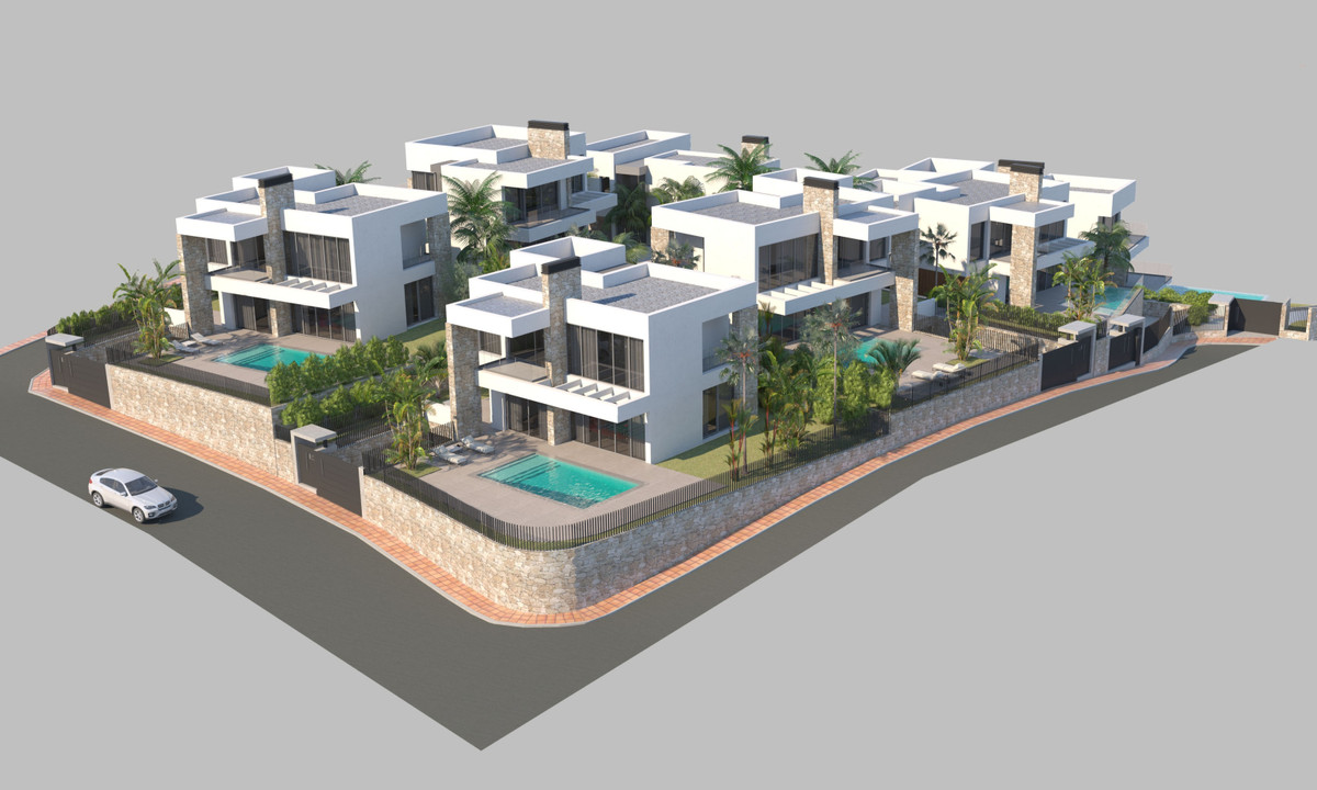 Villa en venta en Mijas