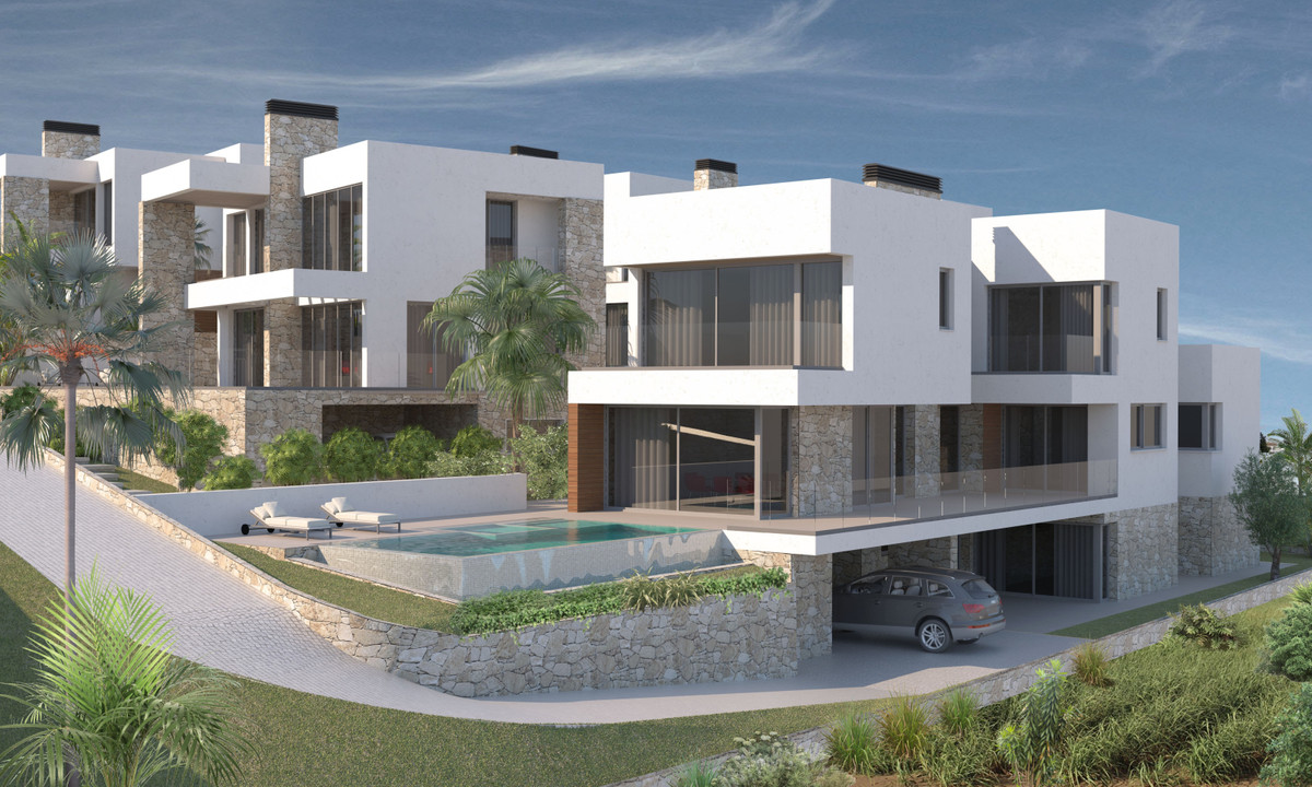 Villa en venta en Mijas