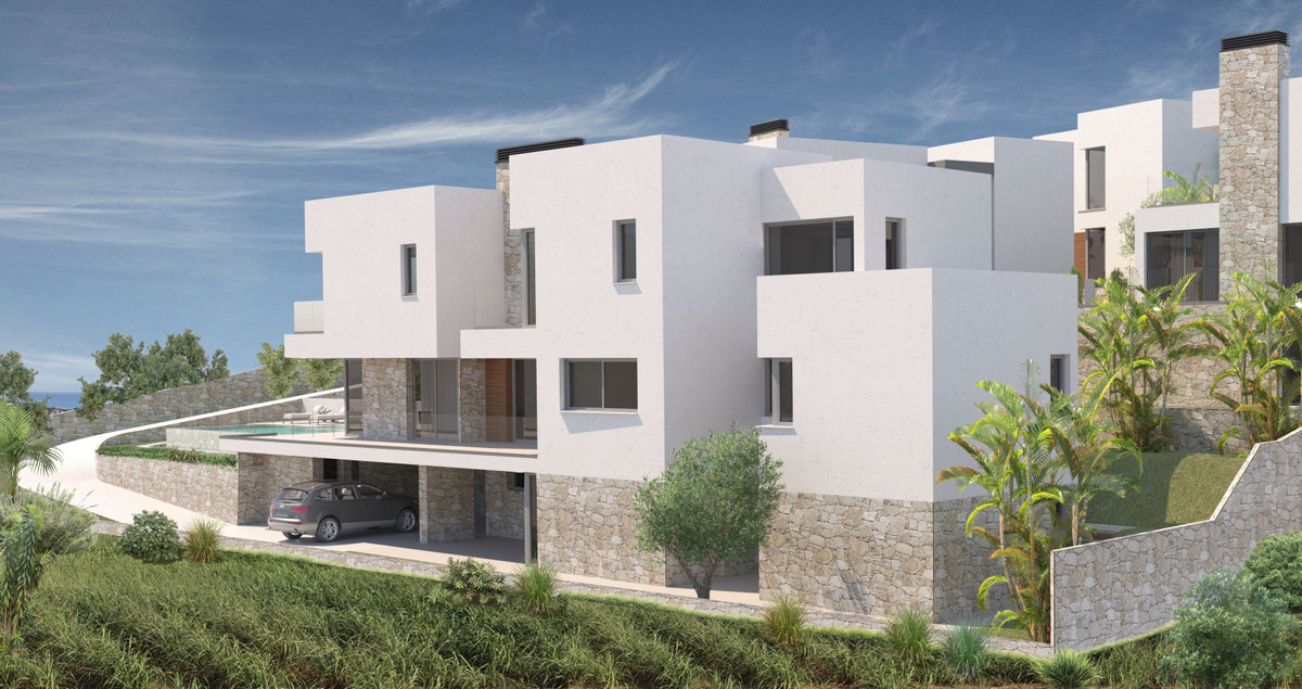 Villa en venta en Mijas