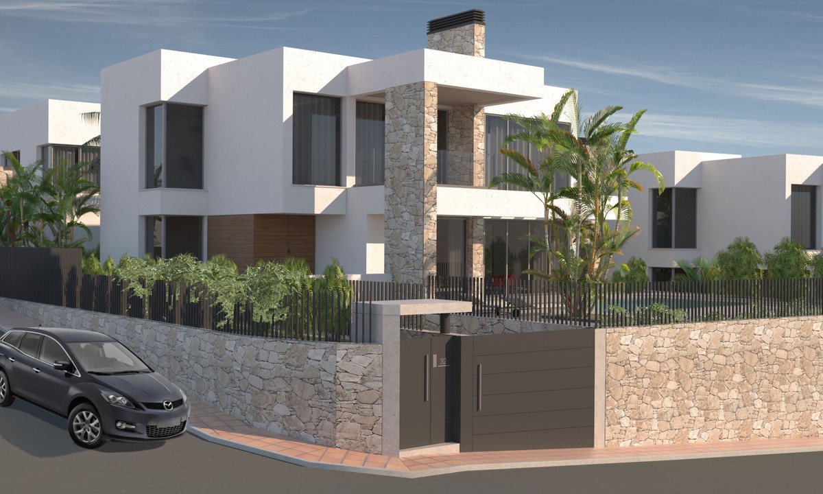 Villa en venta en Mijas