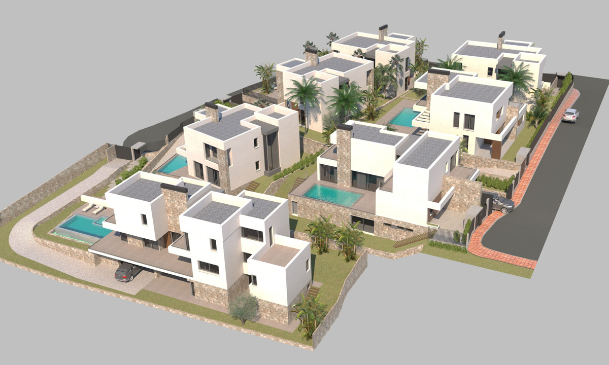 Villa en venta en Mijas