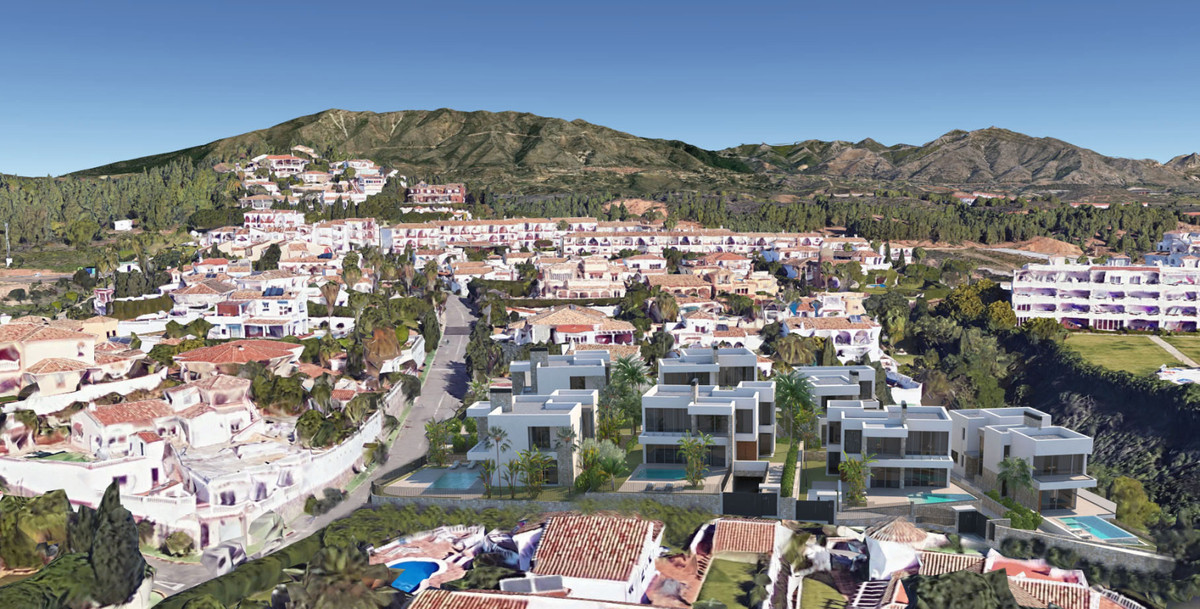Villa en venta en Mijas