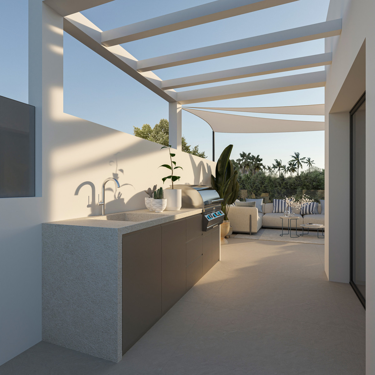 Casa en venta en Estepona
