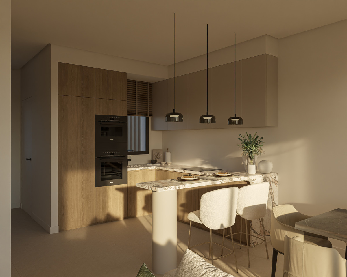 Villa en venta en Estepona