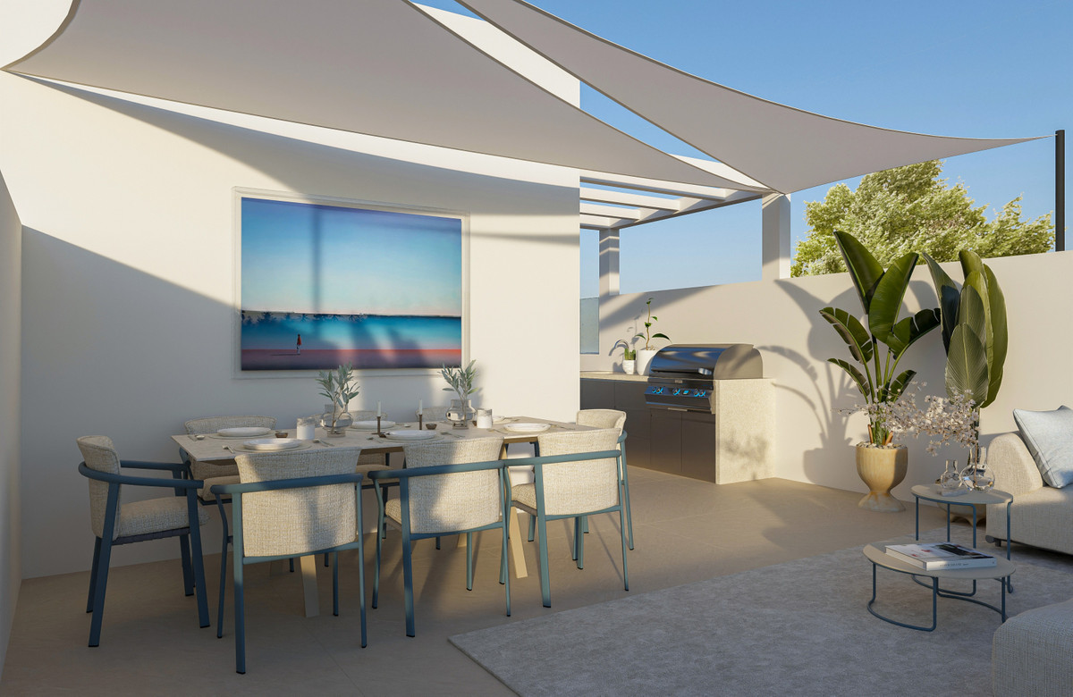 Villa en venta en Estepona
