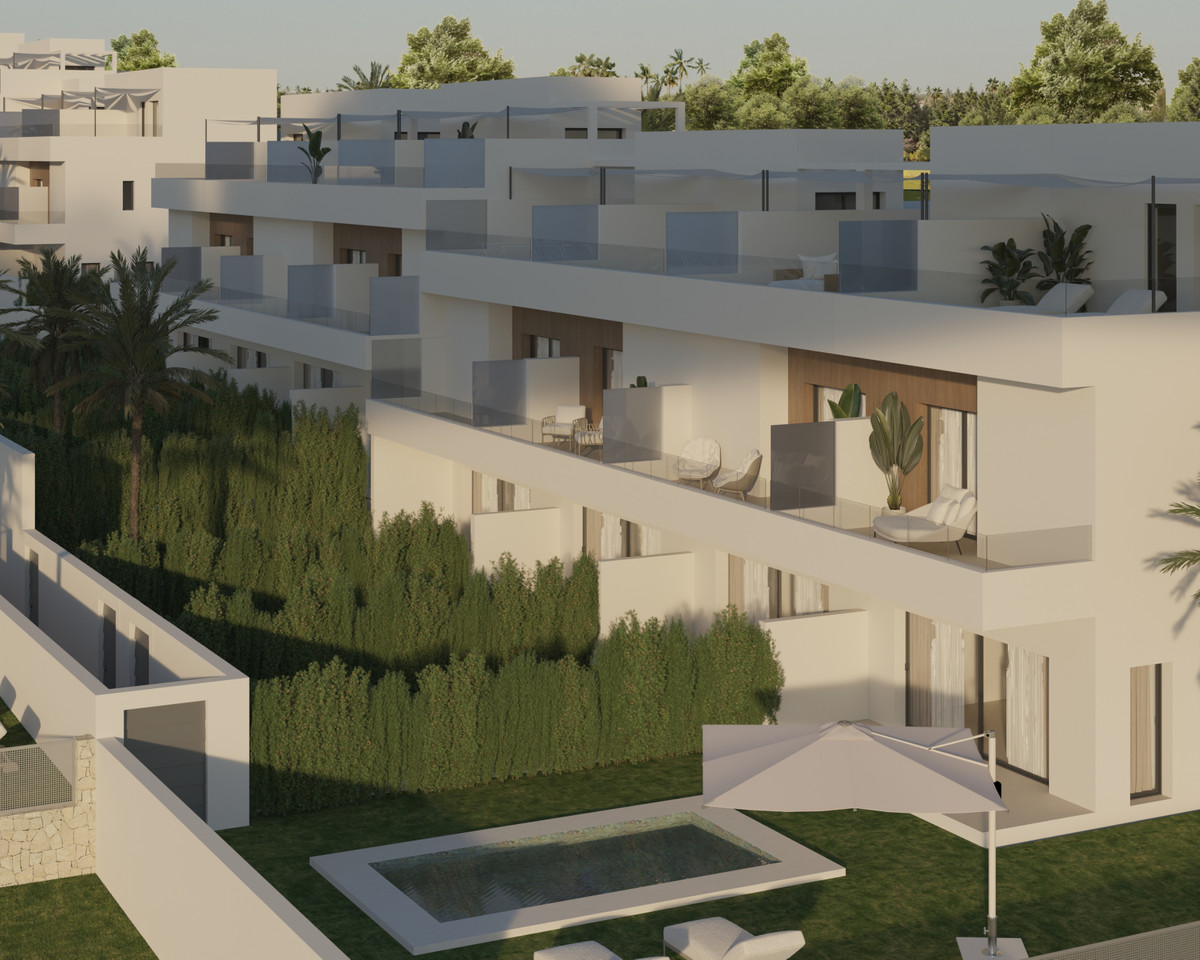 Villa en venta en Estepona