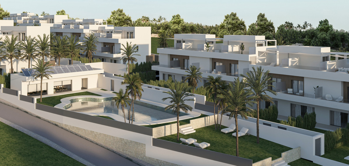 Villa en venta en Estepona