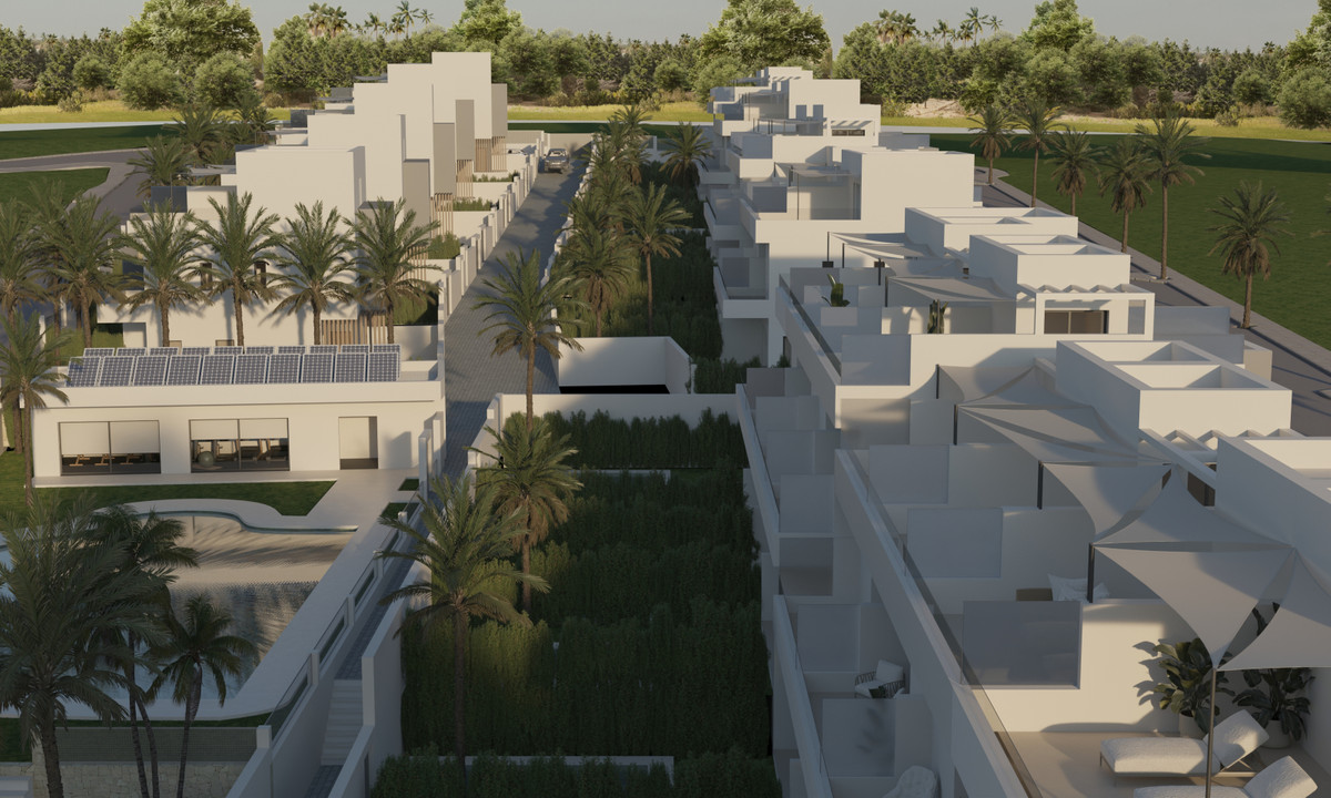 Villa en venta en Estepona