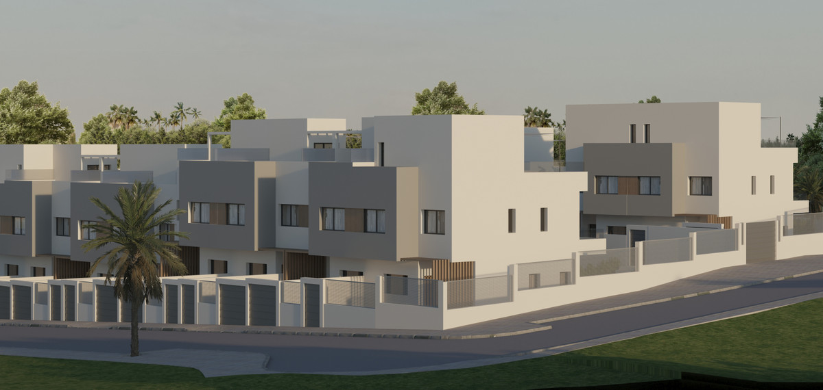 Villa en venta en Estepona