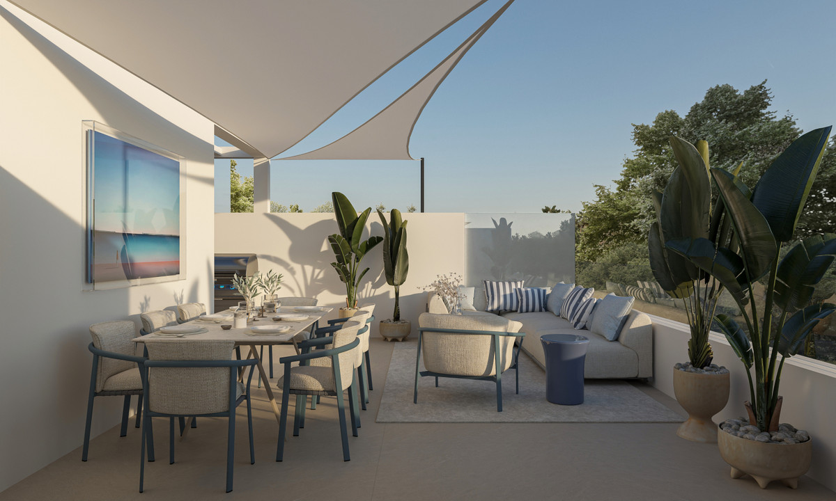 Villa en venta en Estepona
