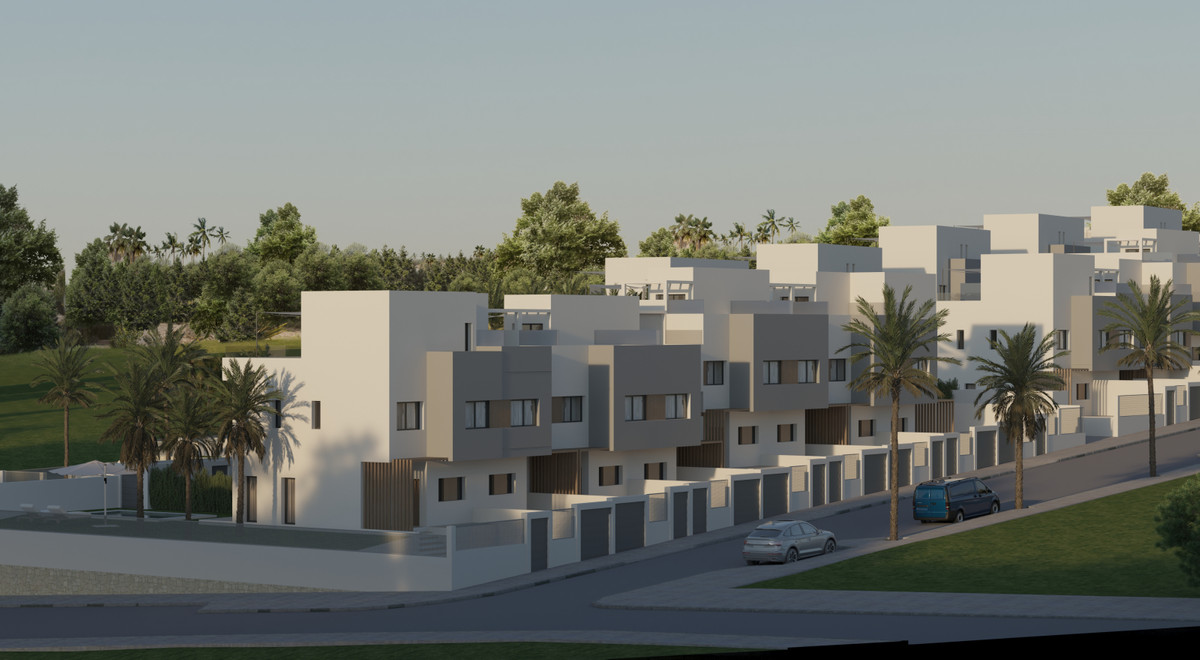 Villa en venta en Estepona