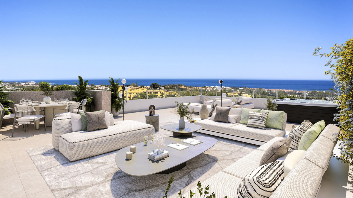 Apartamento en venta en Estepona