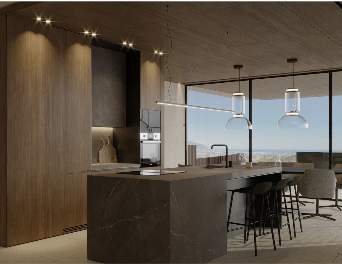 Villa en venta en Estepona