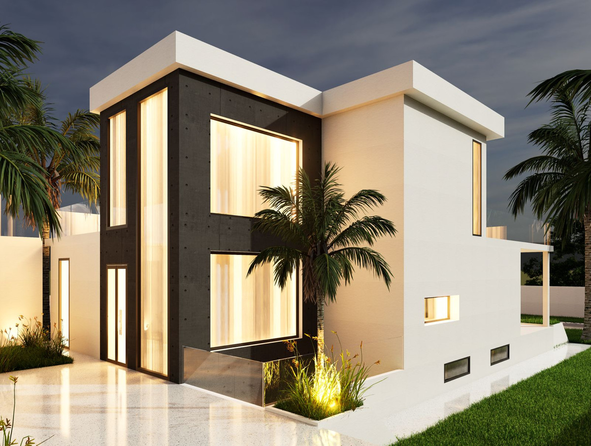 Villa en venta en Estepona