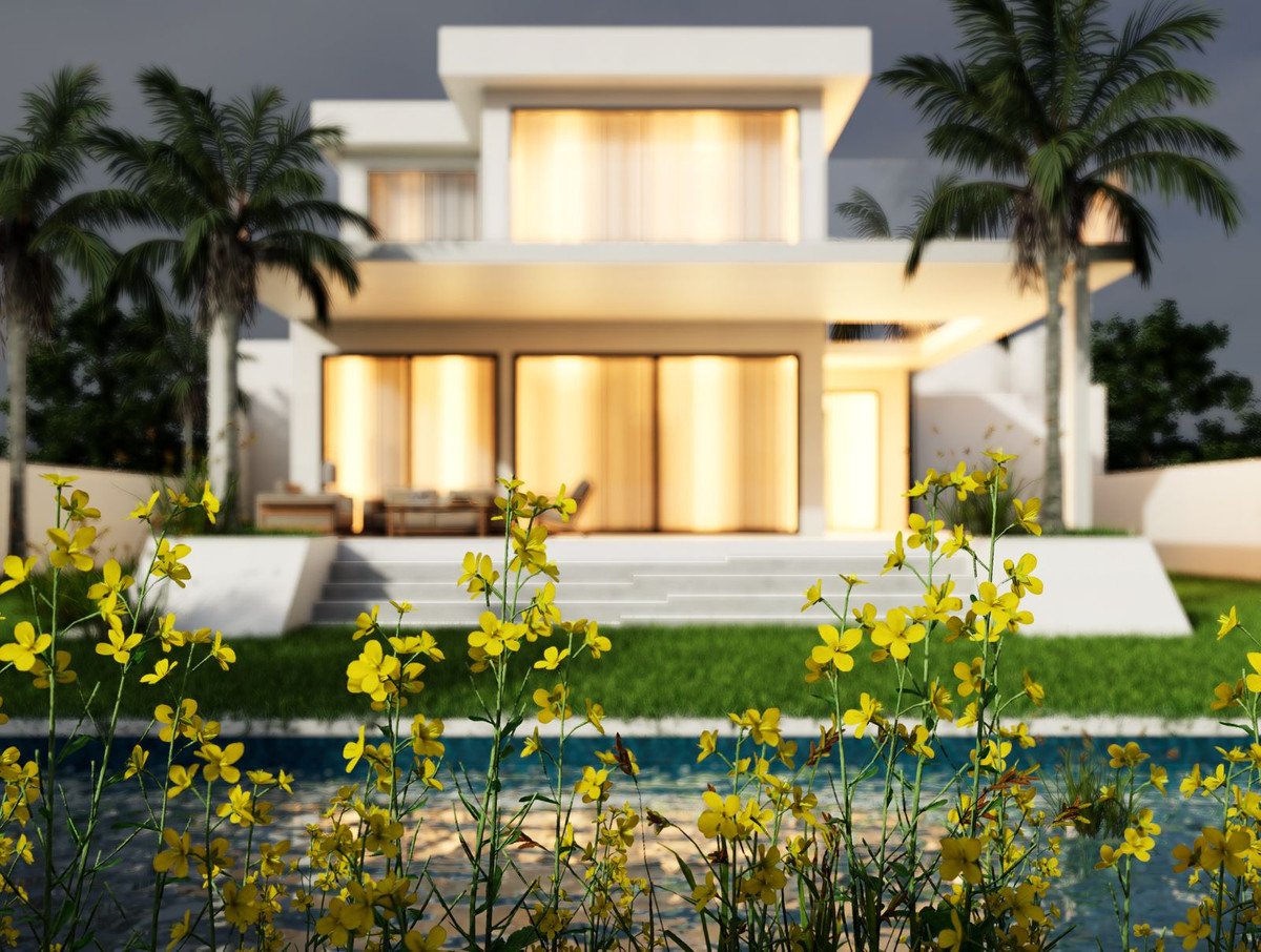 Villa en venta en Estepona