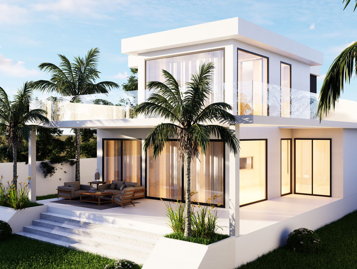 Villa en venta en Estepona