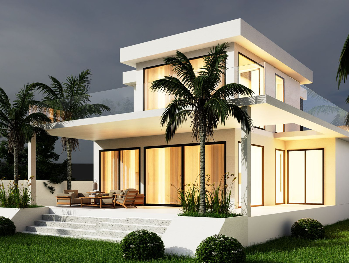 Villa en venta en Estepona