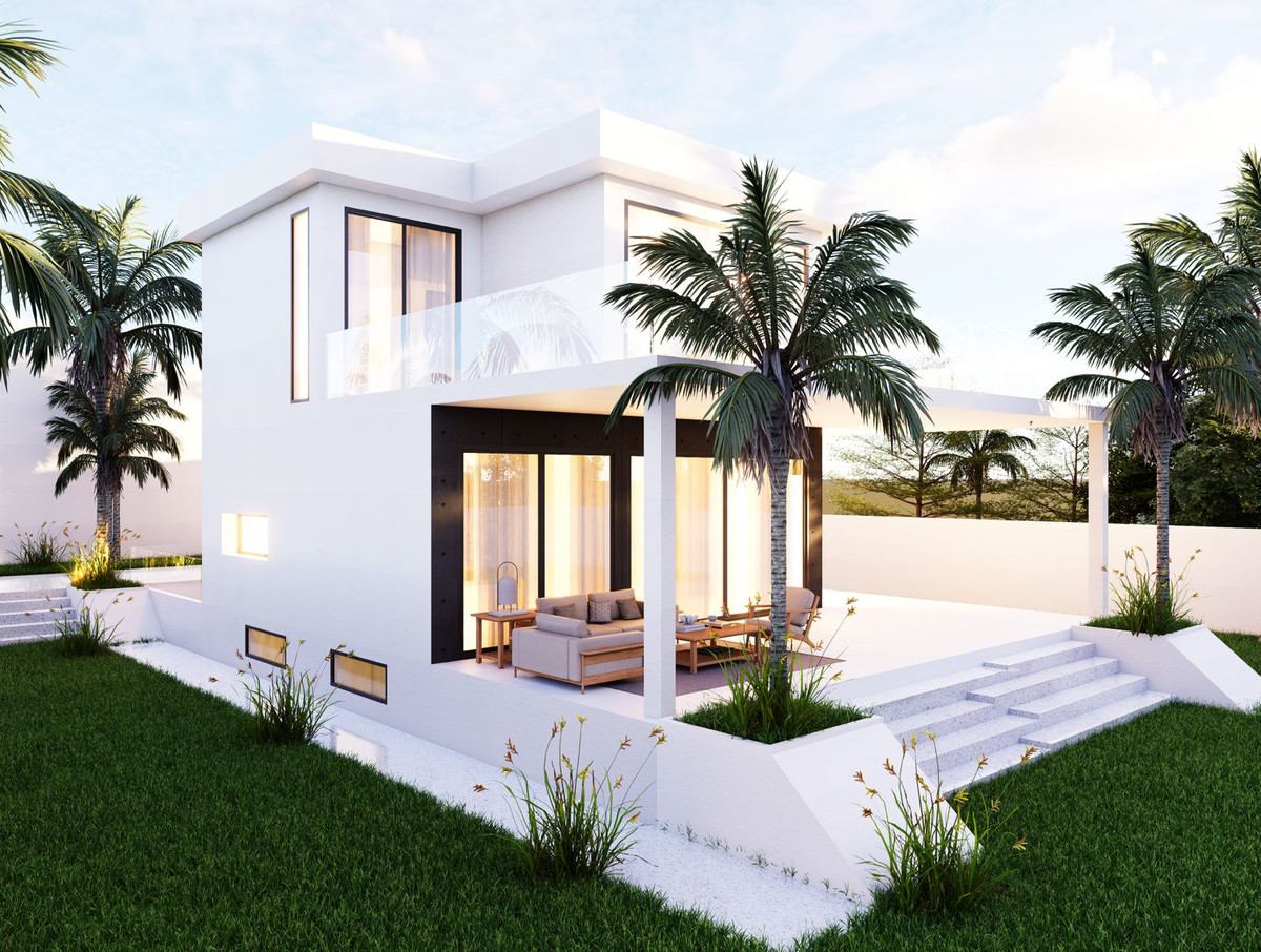 Villa en venta en Estepona