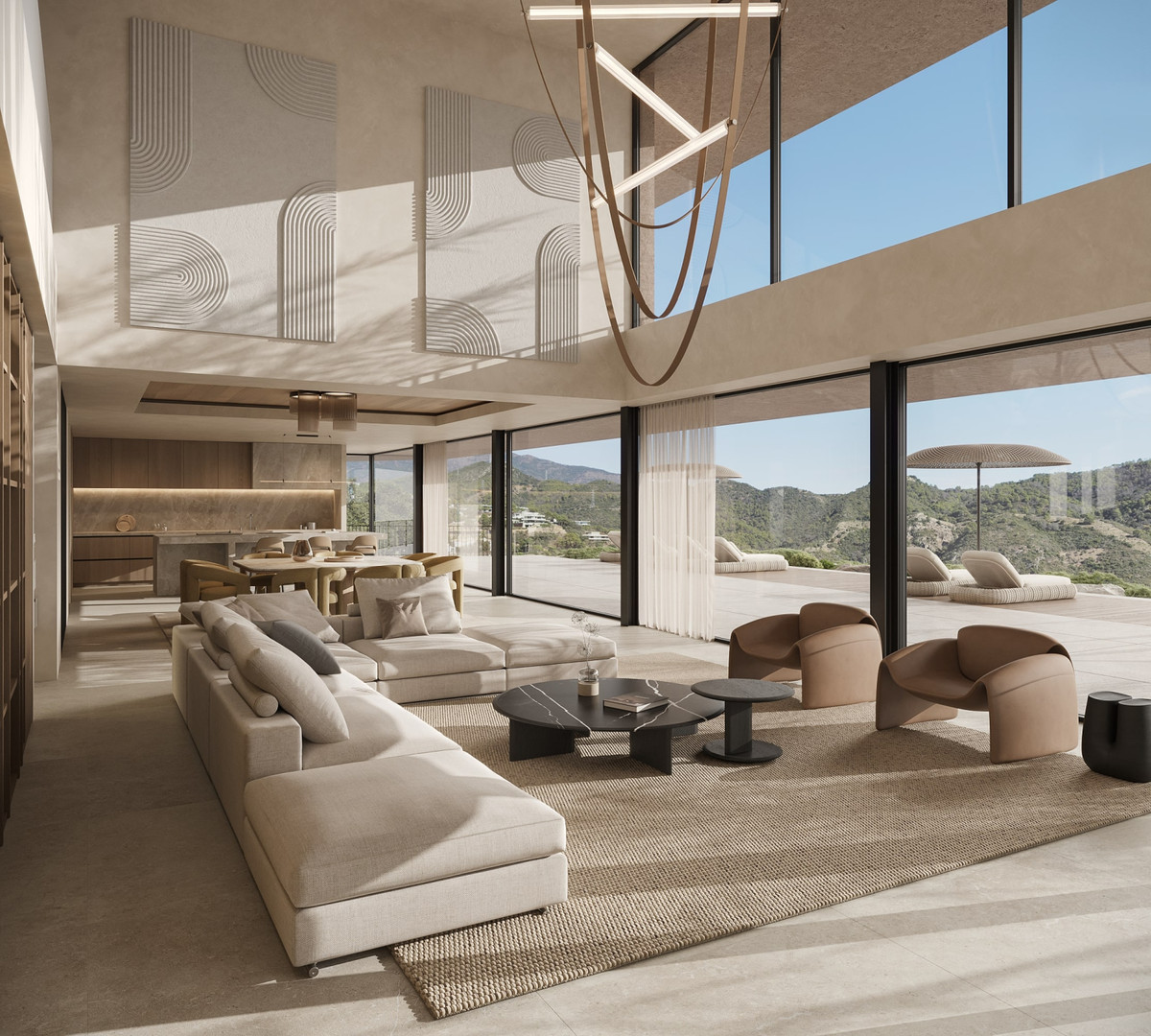 Villa en venta en Benahavís