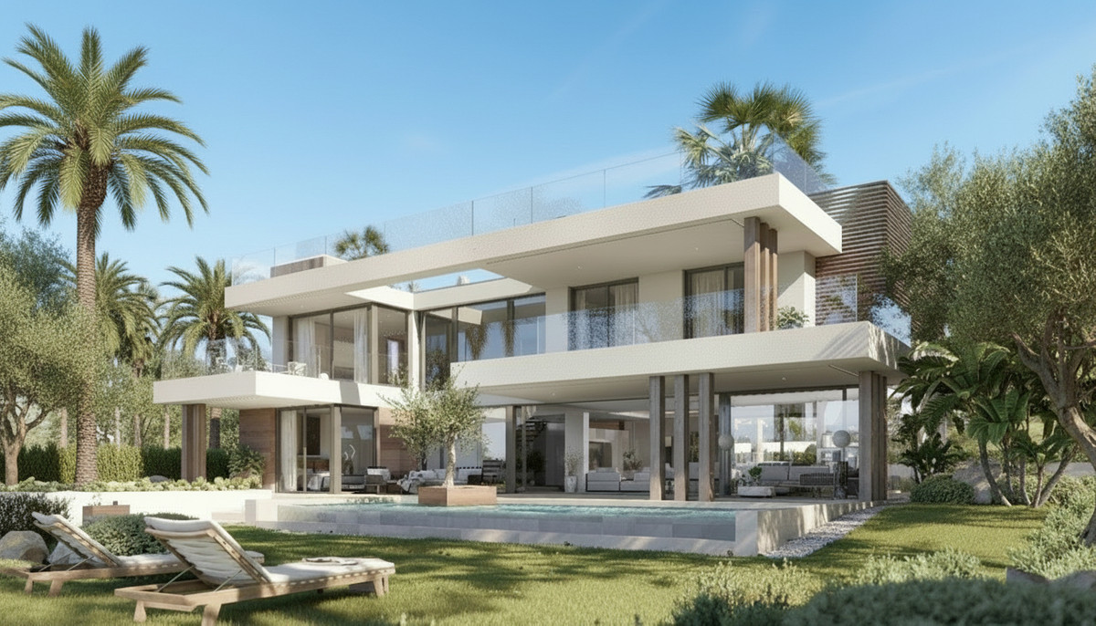 Villa en venta en Marbella