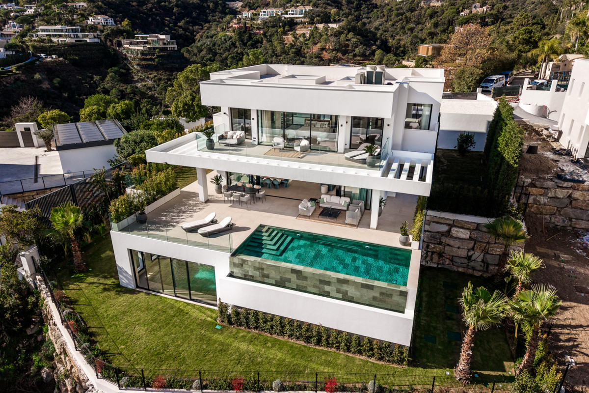 Villa en venta en Benahavís