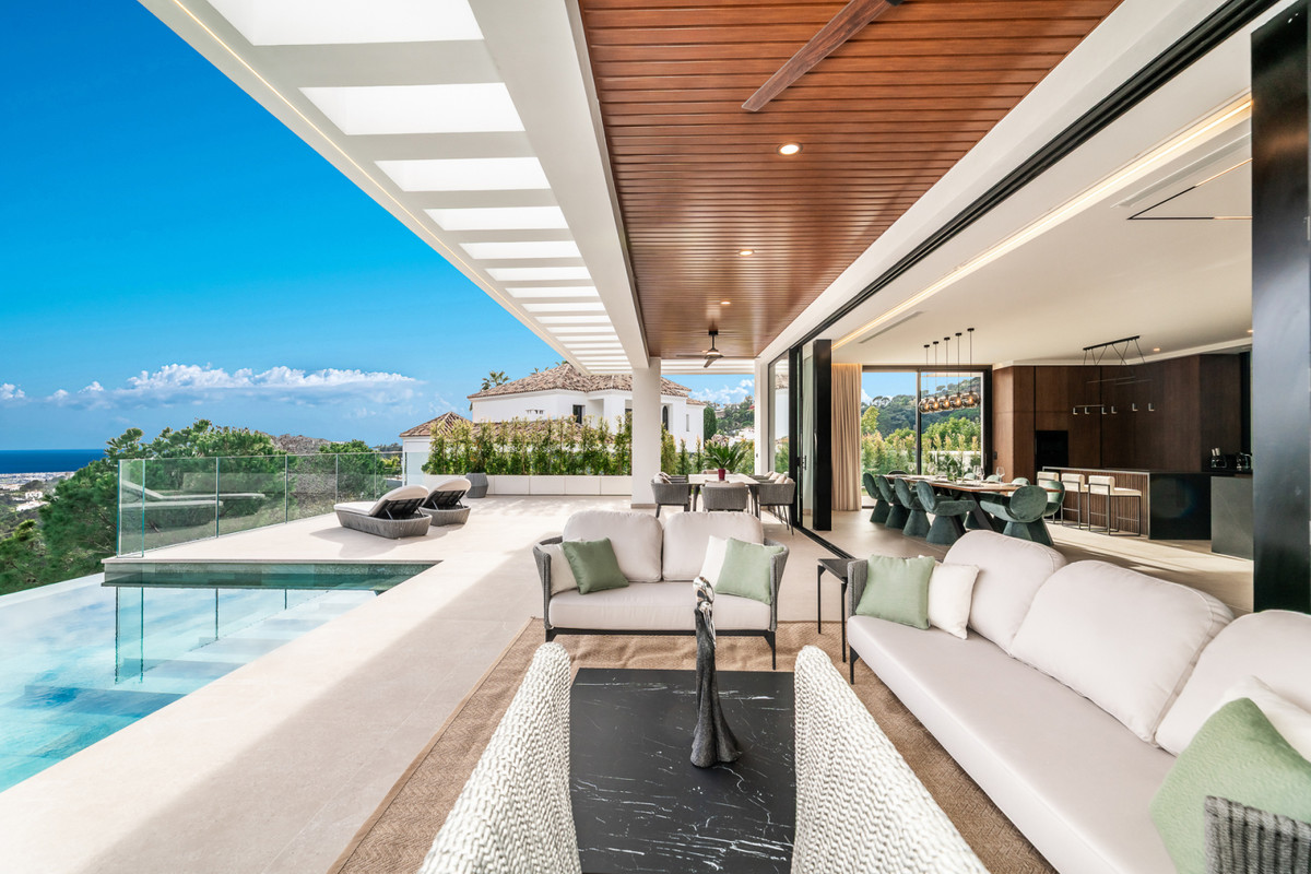 Villa en venta en Benahavís